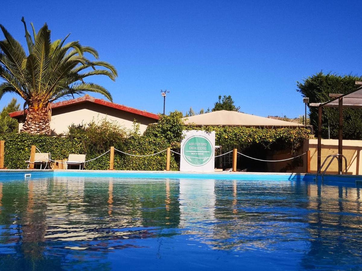 Agriturismo Casalicchio Cammarata Εξωτερικό φωτογραφία